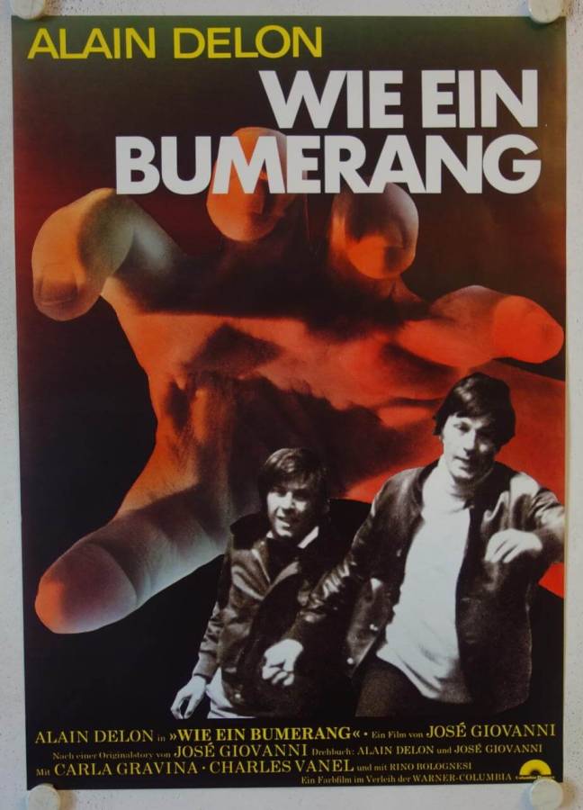Boomerang original release german movie poster